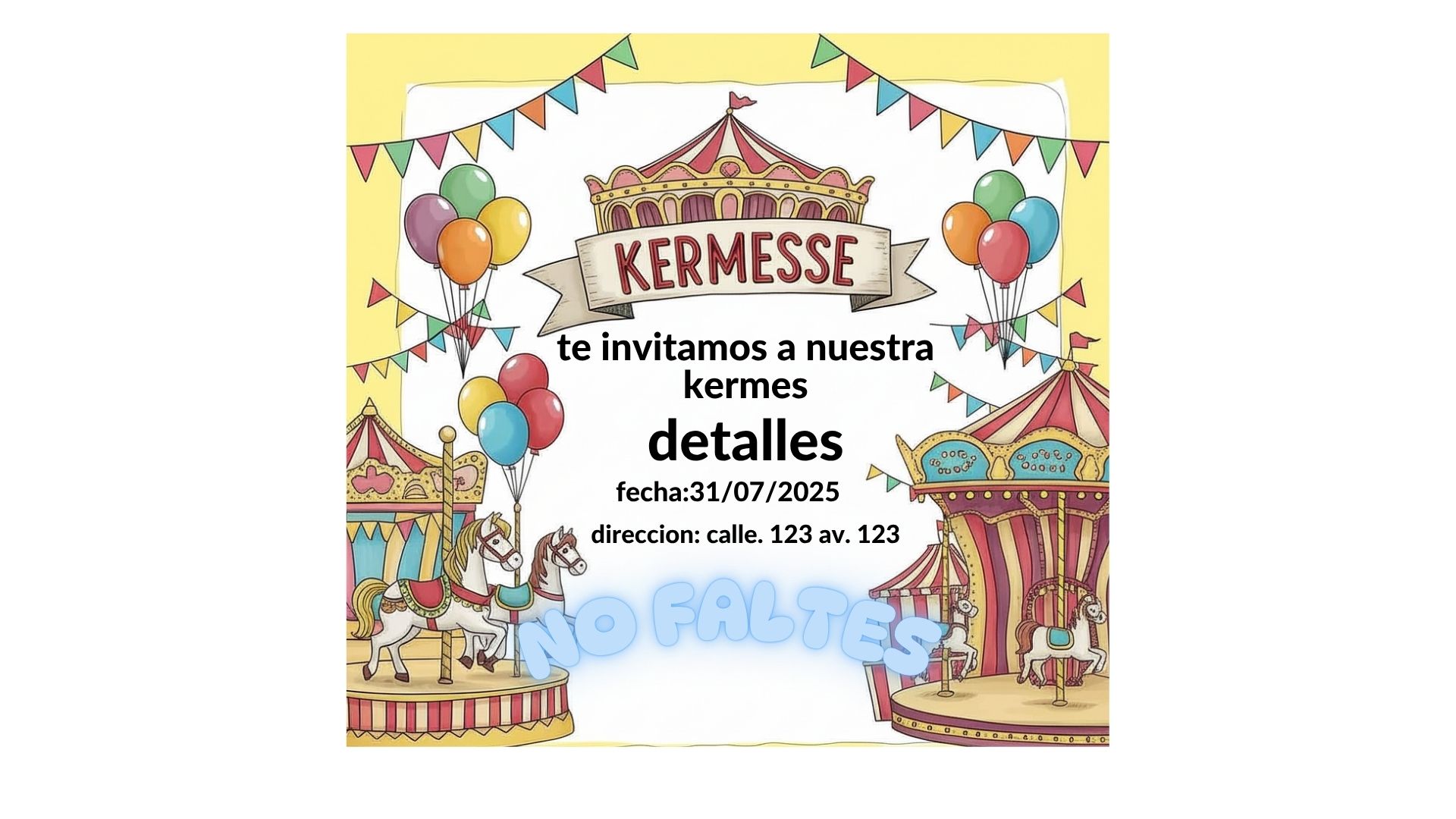Kermesse